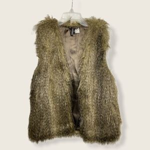 H&M Faux Fur Vest